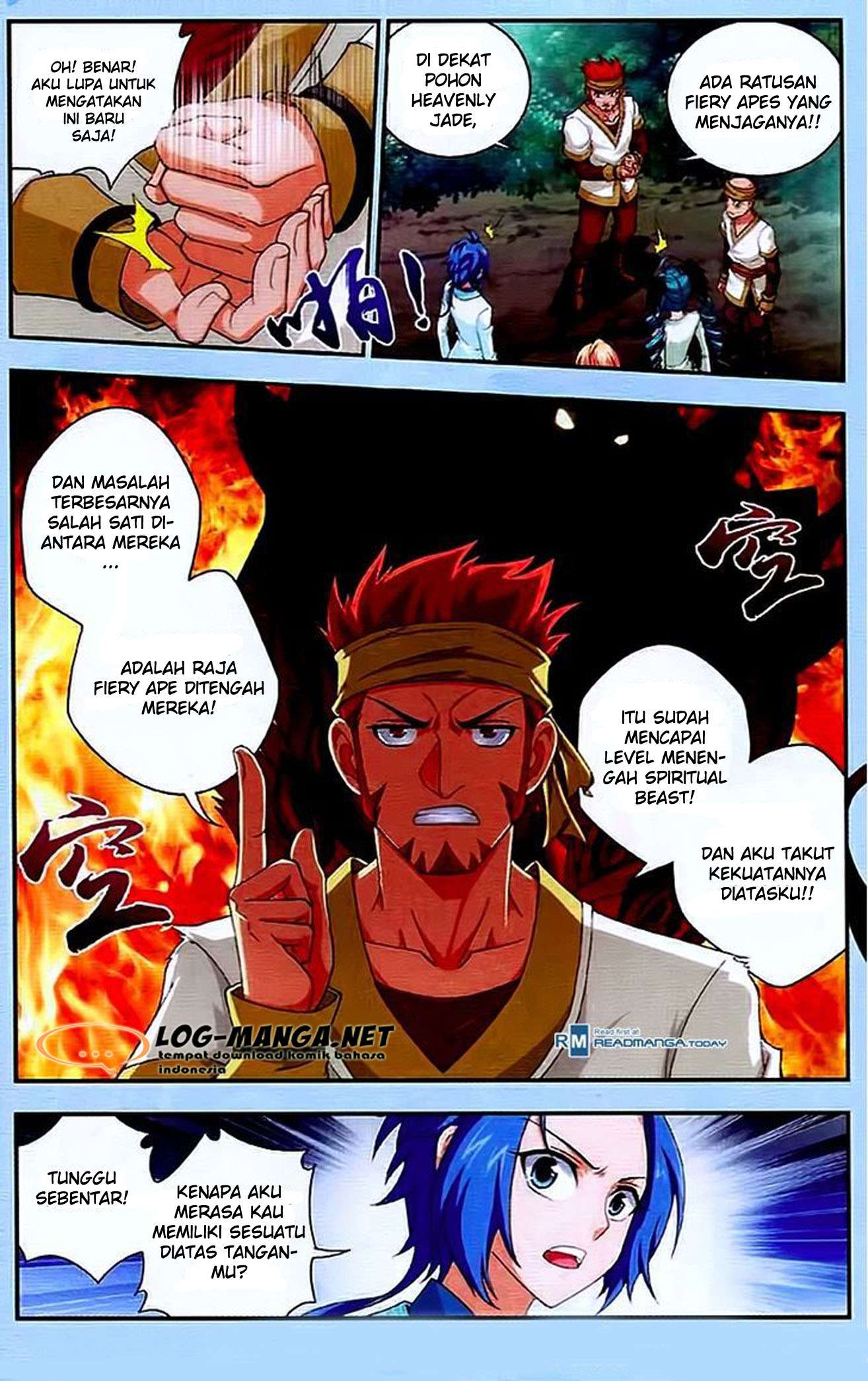 The Great Ruler Chapter 11 Gambar 23