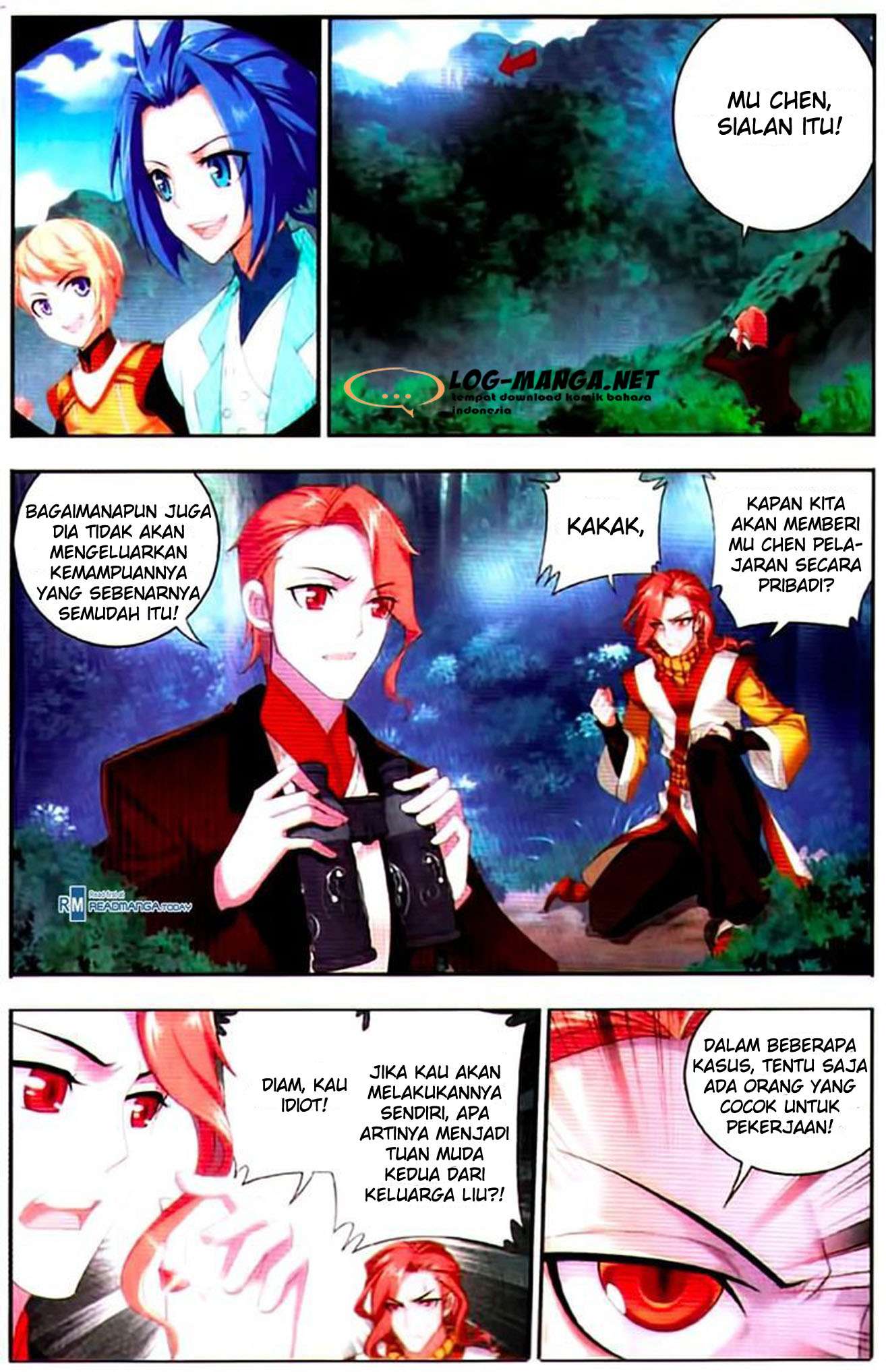 The Great Ruler Chapter 10 8