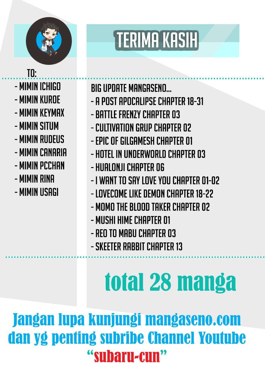 Lovecome Like A Demon Chapter 18 Gambar 25