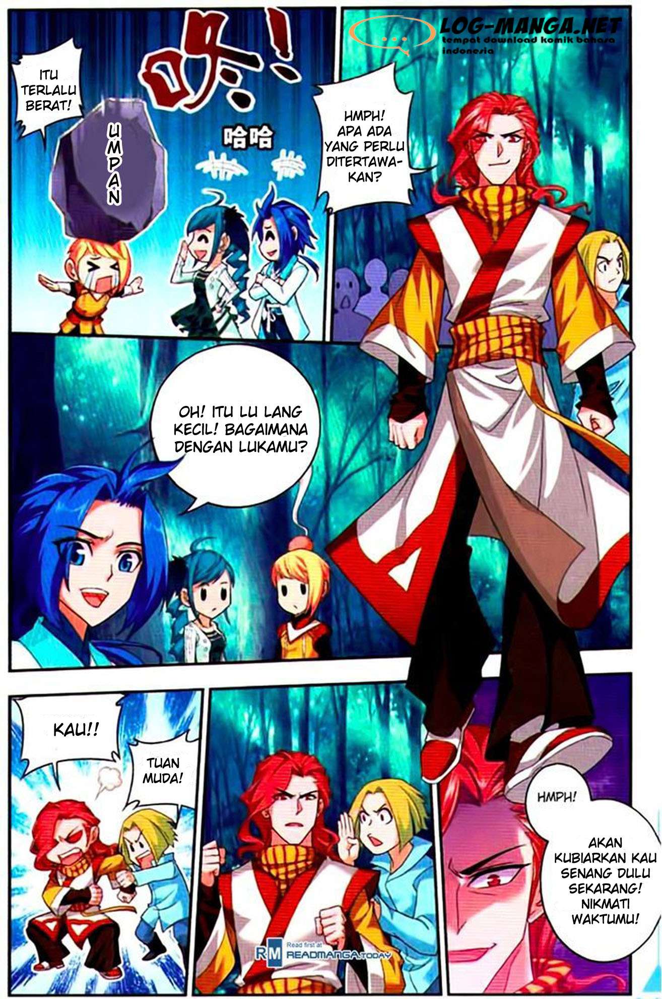 The Great Ruler Chapter 9 20