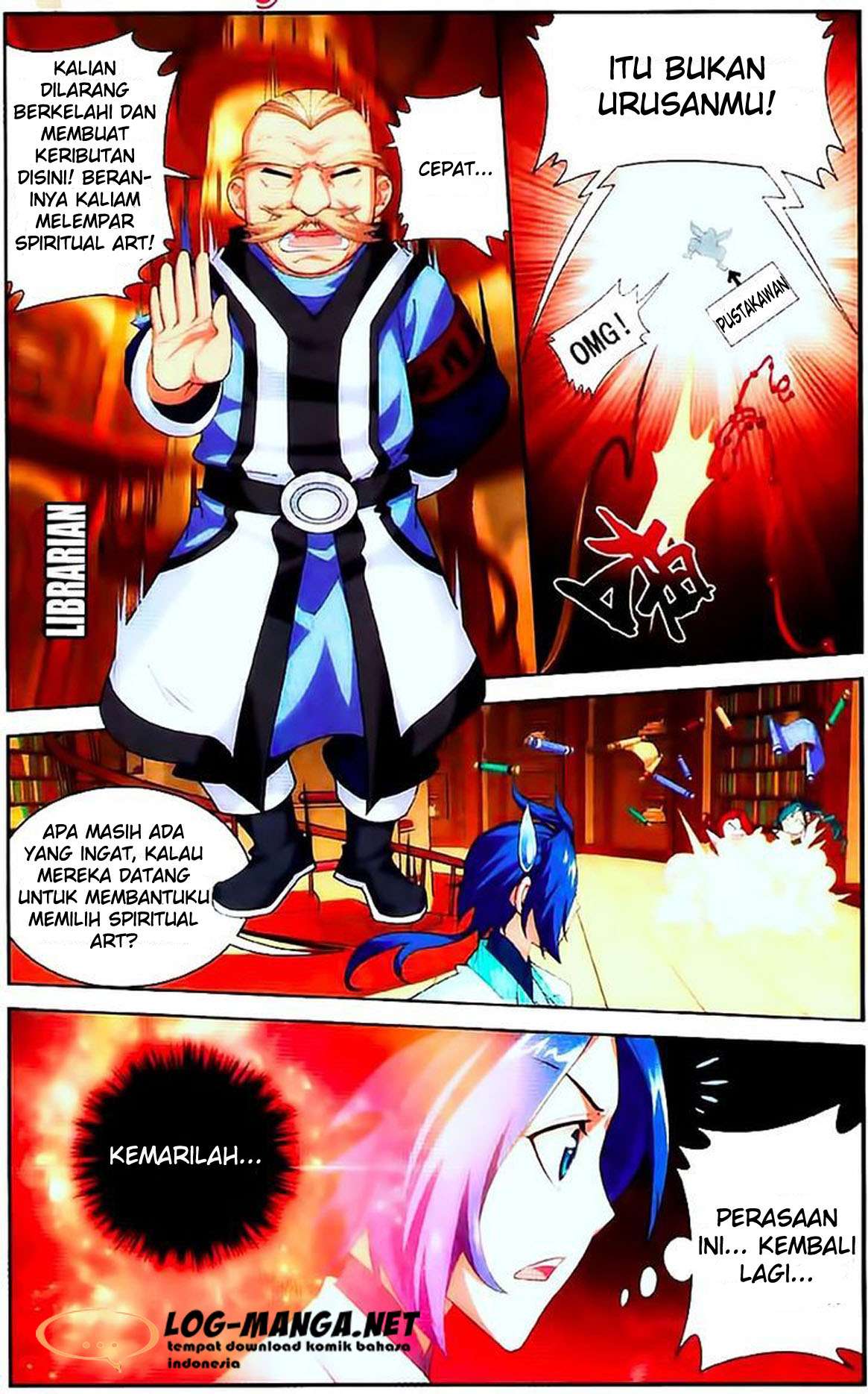 The Great Ruler Chapter 8 Gambar 10