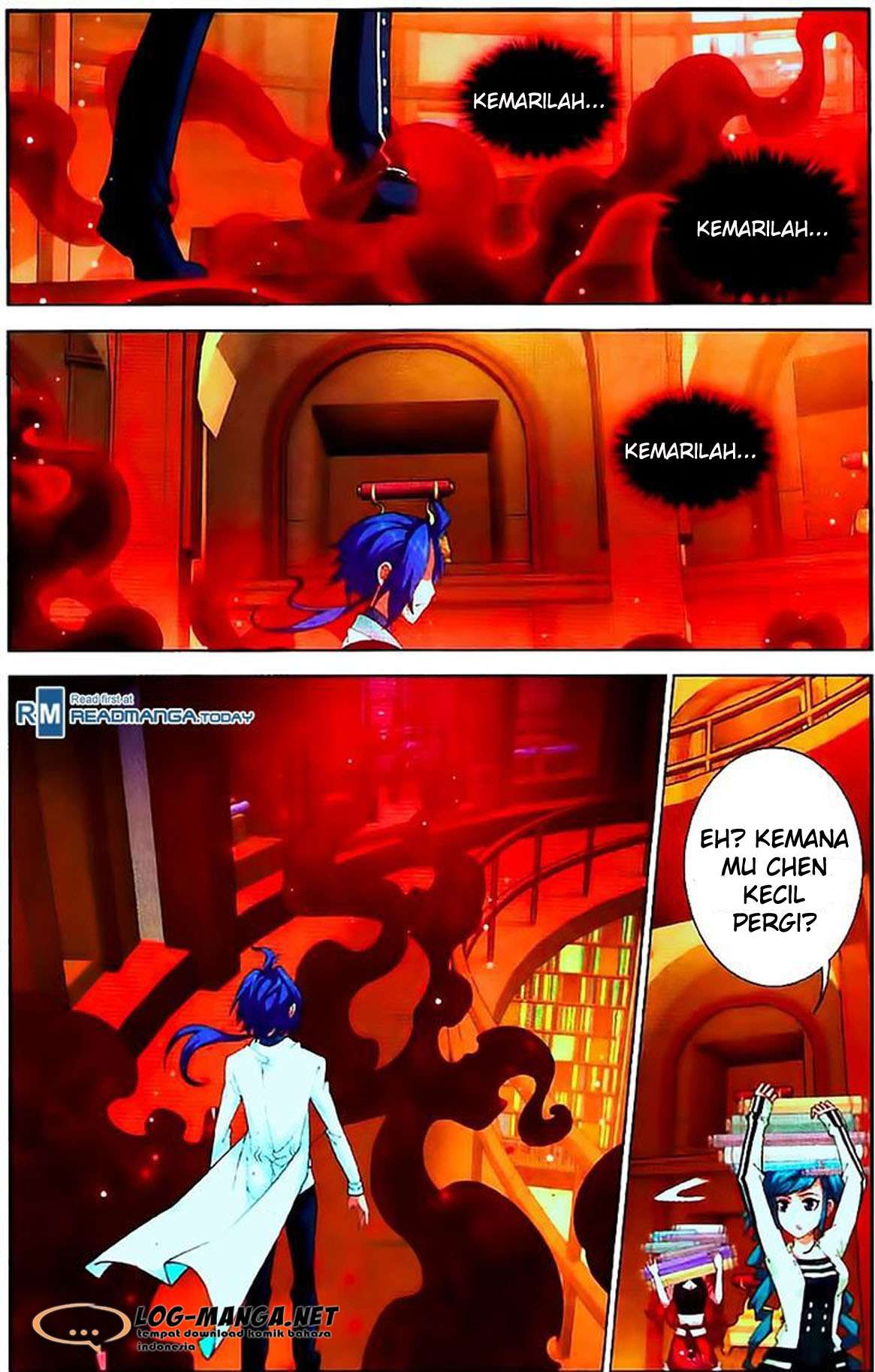 The Great Ruler Chapter 8 Gambar 12