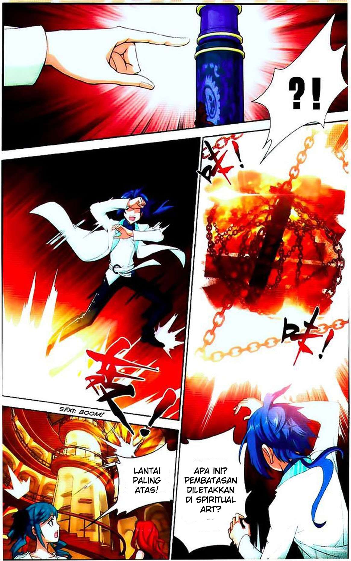 The Great Ruler Chapter 8 Gambar 14