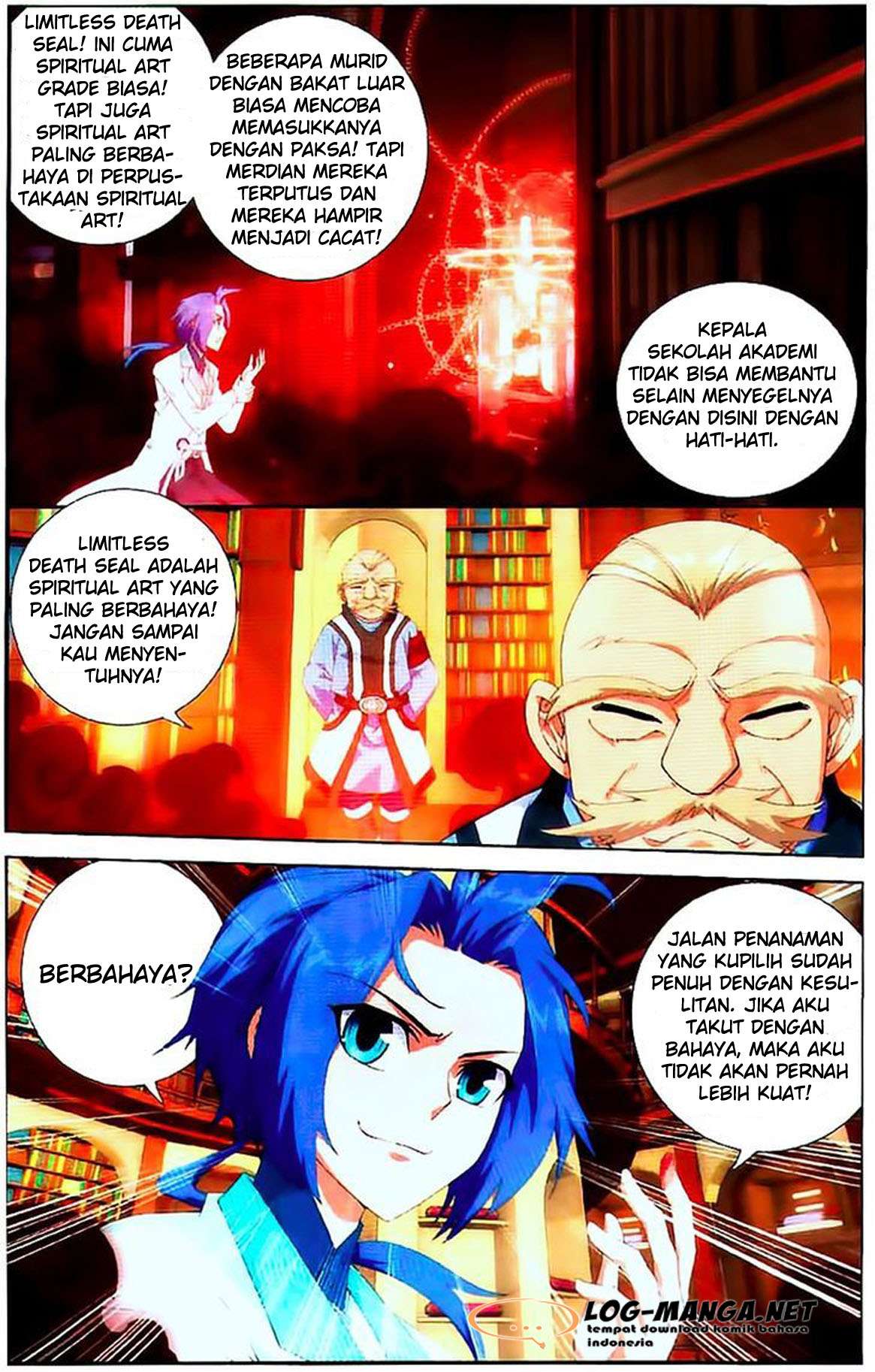 The Great Ruler Chapter 8 Gambar 15