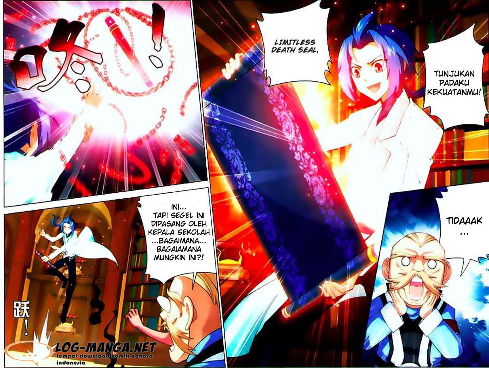 The Great Ruler Chapter 8 Gambar 17