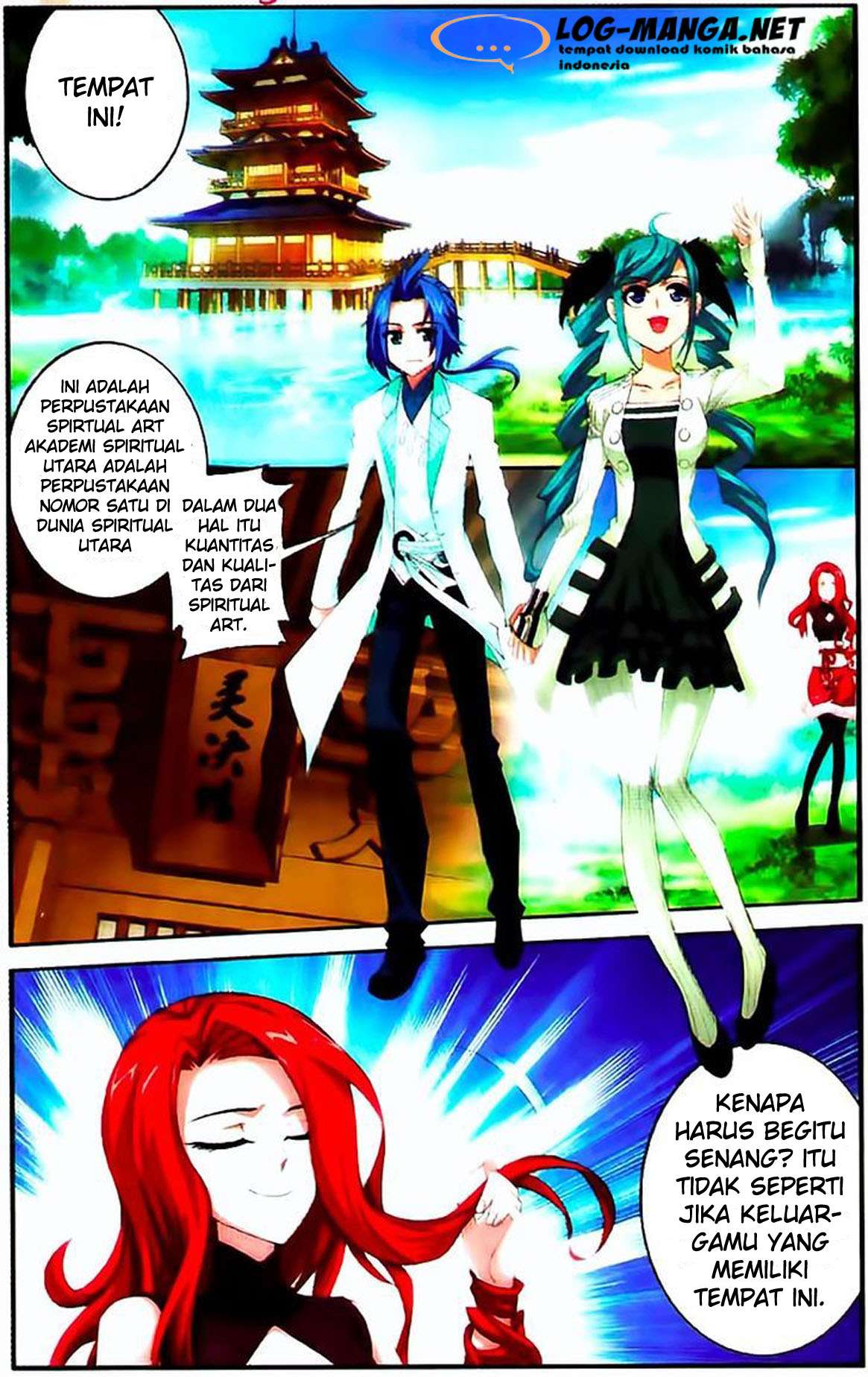Baca  The Great Ruler Chapter 8 Gambar 2