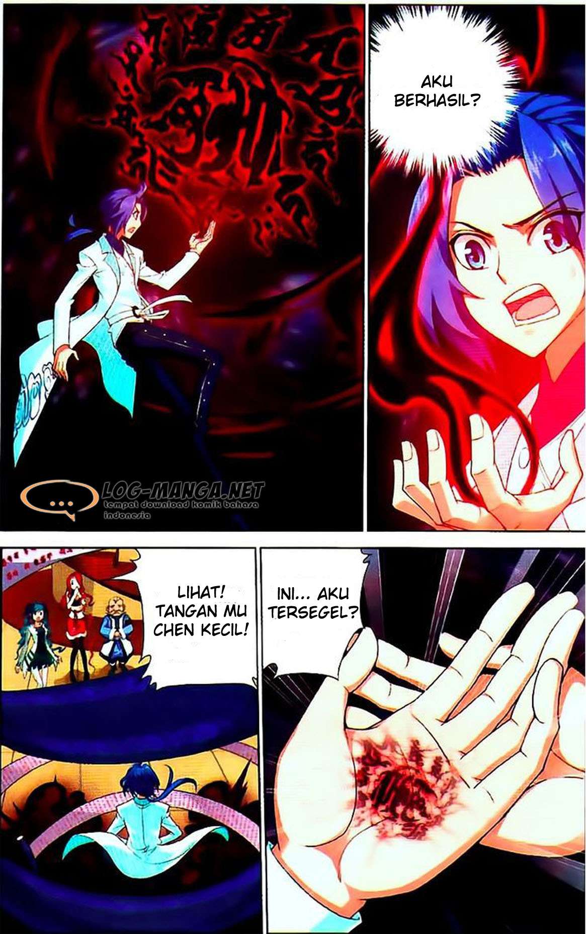 The Great Ruler Chapter 8 Gambar 21