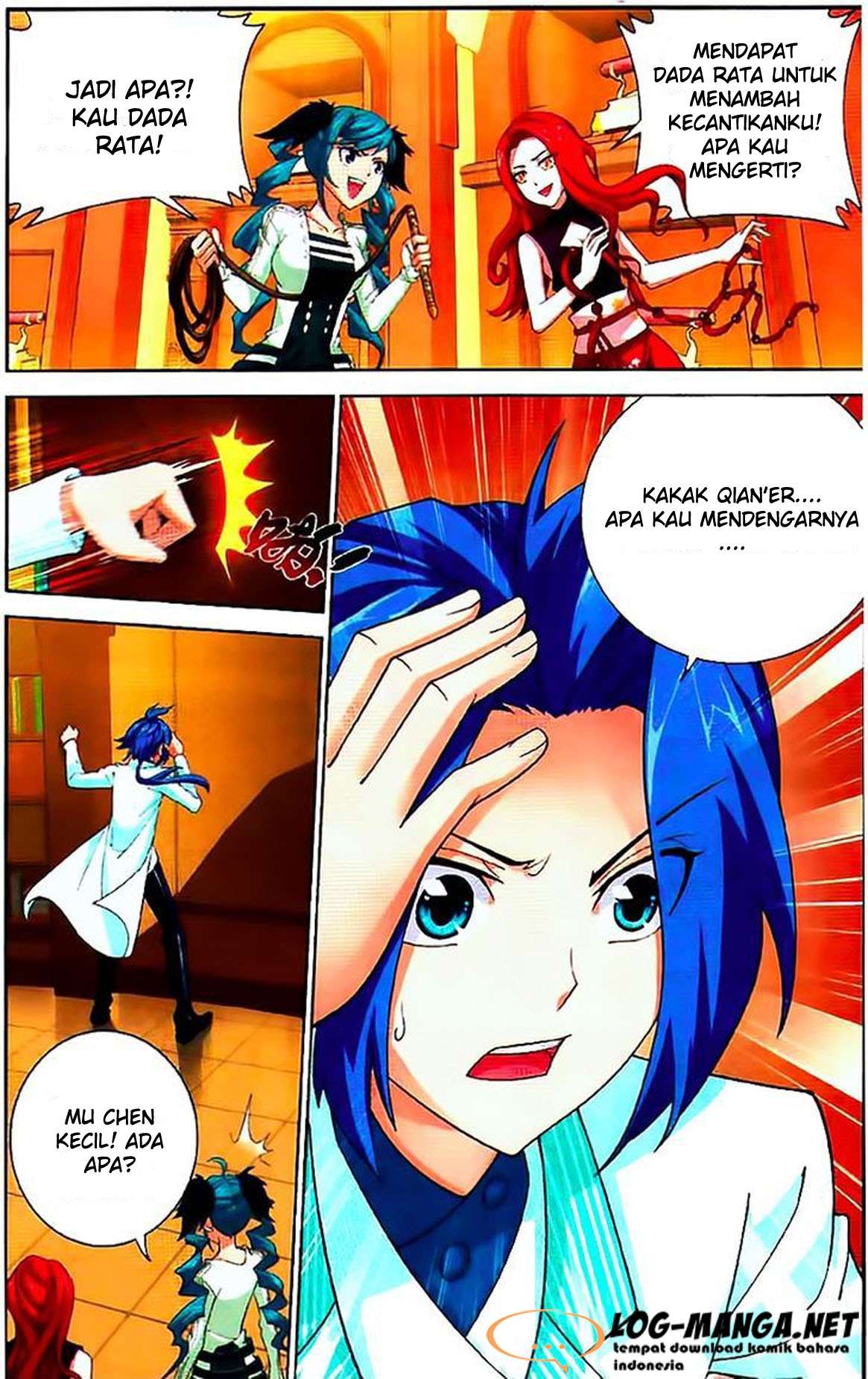 The Great Ruler Chapter 8 Gambar 5