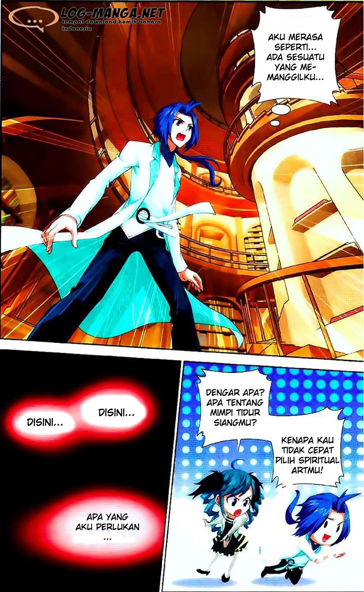 The Great Ruler Chapter 8 Gambar 6