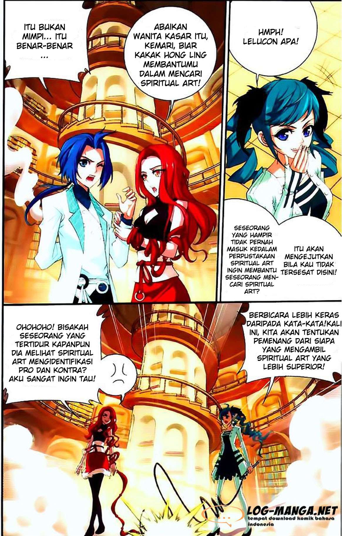 The Great Ruler Chapter 8 Gambar 7