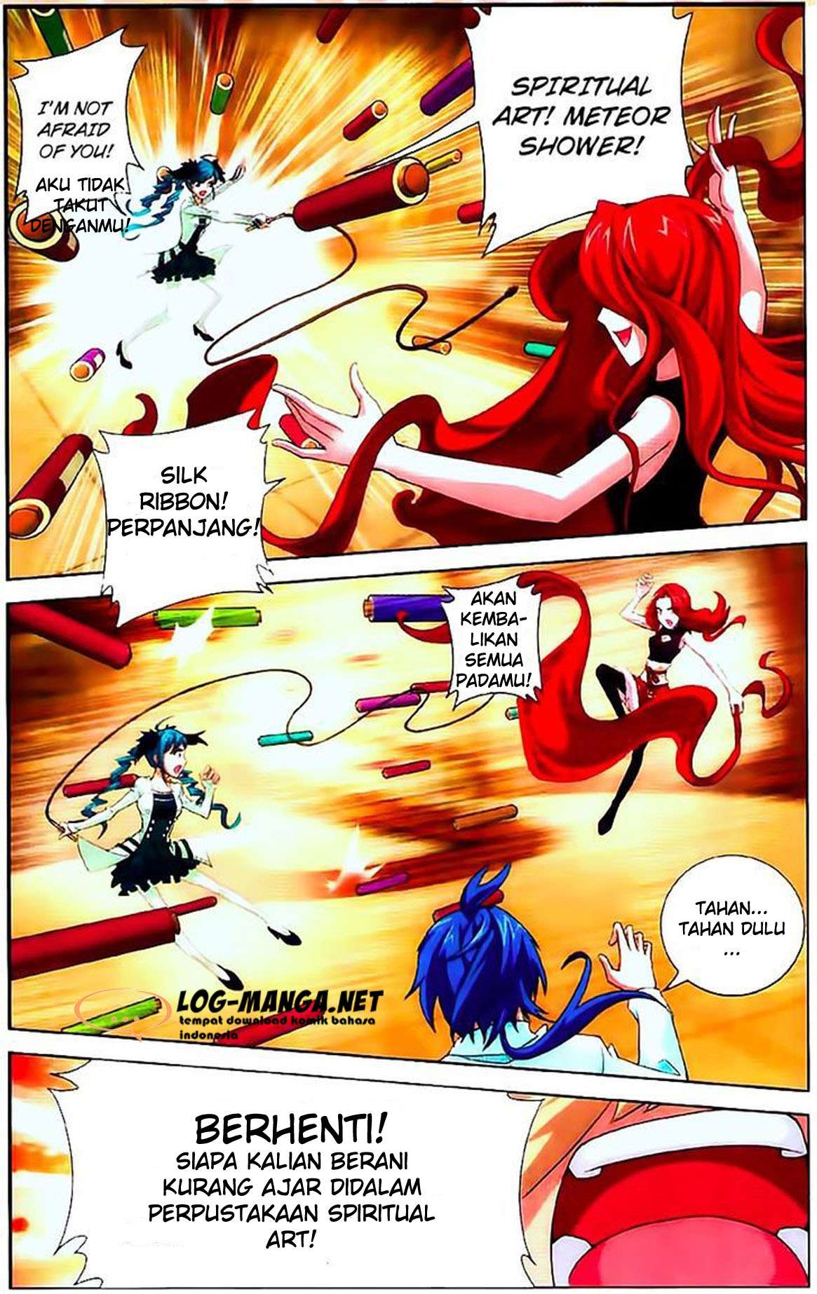 The Great Ruler Chapter 8 Gambar 9