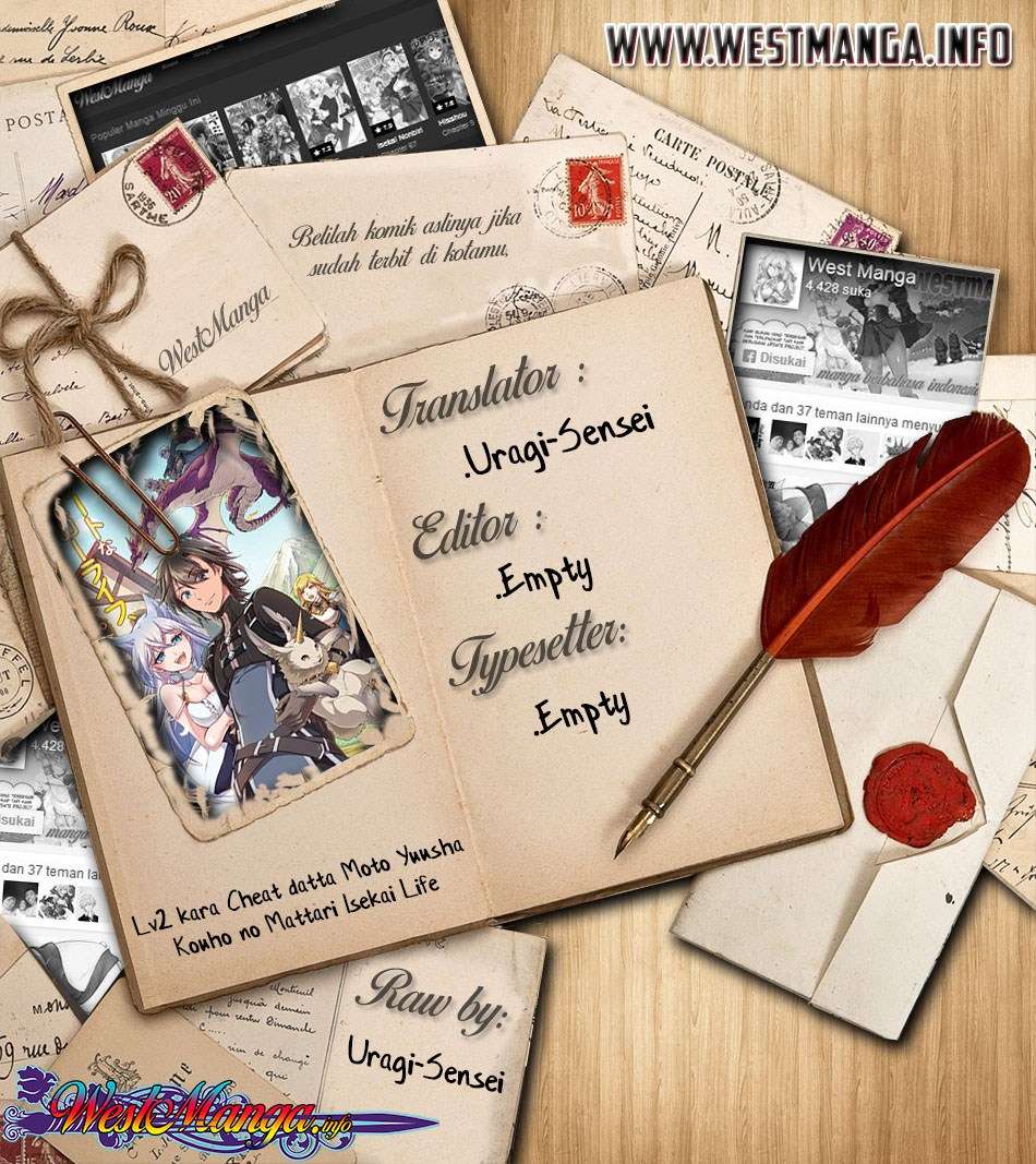 Baca  Lv2 kara Cheat datta Moto Yuusha Kouho no Mattari Isekai Life Chapter 2 Gambar 2