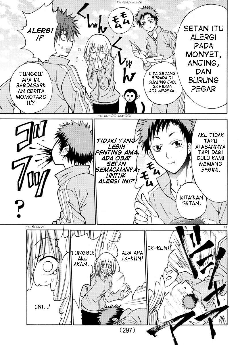 Lovecome Like A Demon Chapter 16 Gambar 18