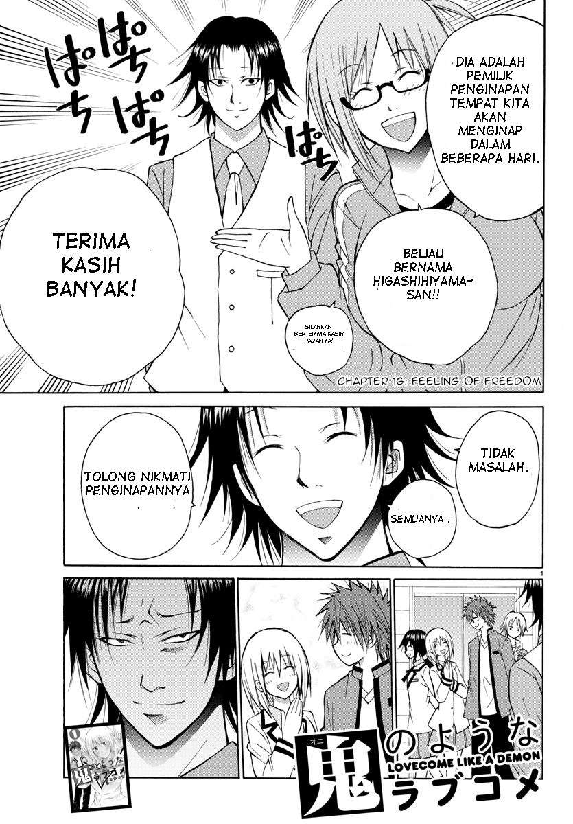 Baca Lovecome Like A Demon Chapter 16 Gambar 2