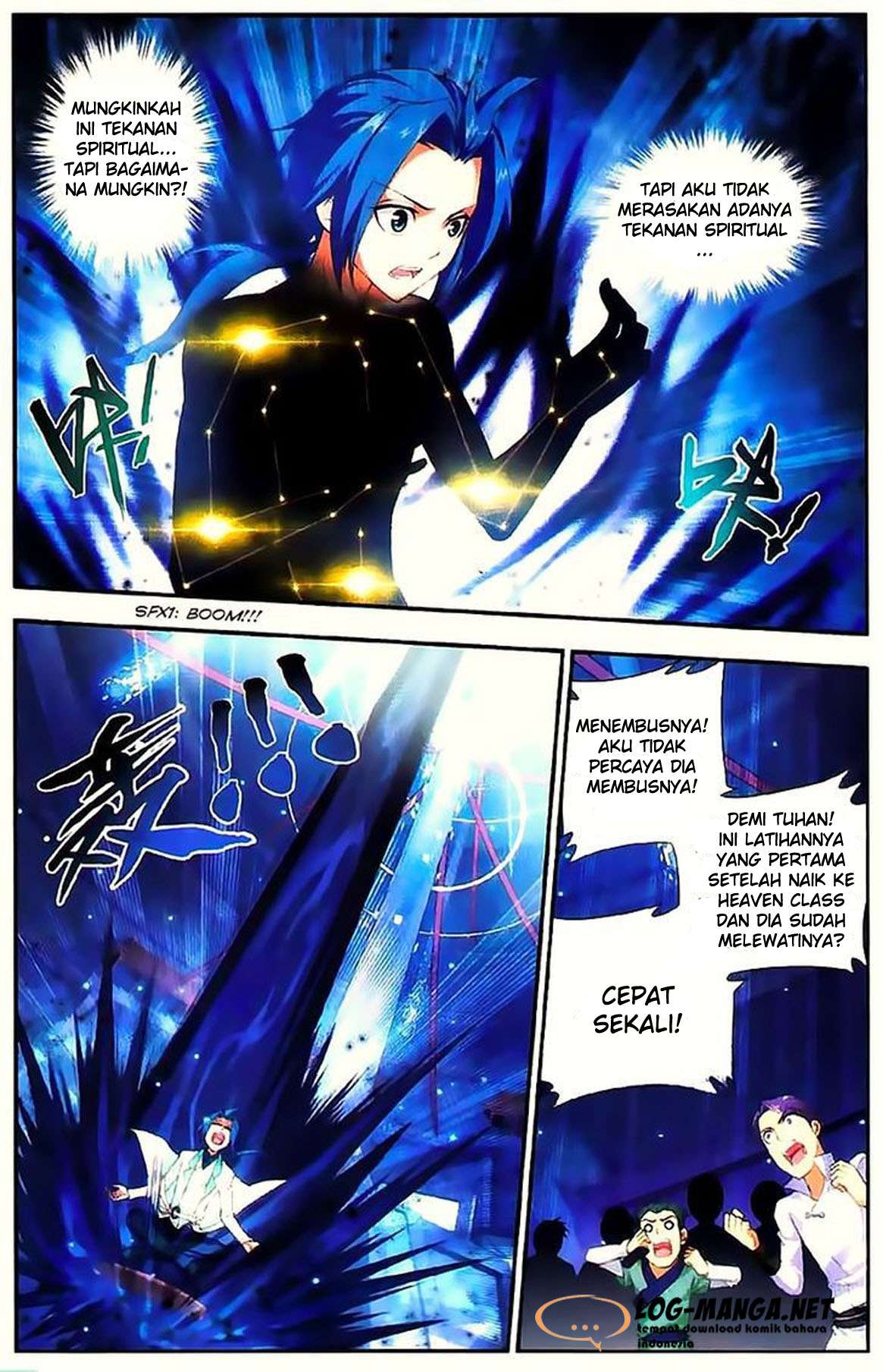 The Great Ruler Chapter 7 Gambar 17