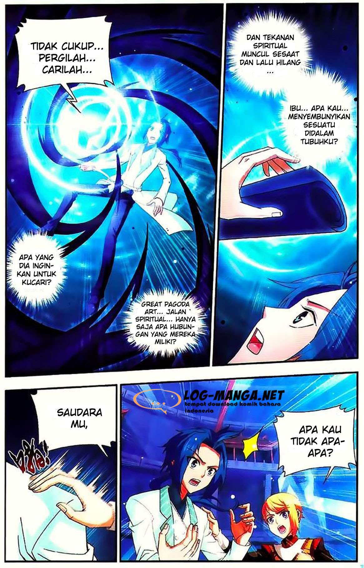 The Great Ruler Chapter 7 Gambar 19