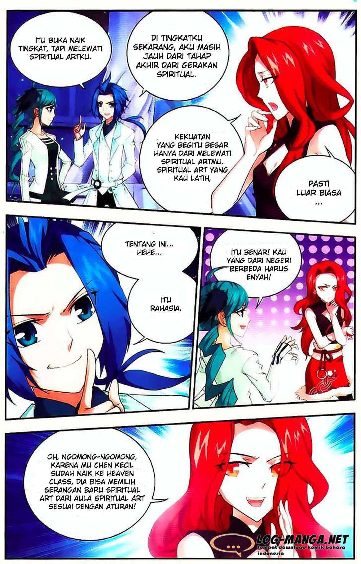 The Great Ruler Chapter 7 Gambar 21