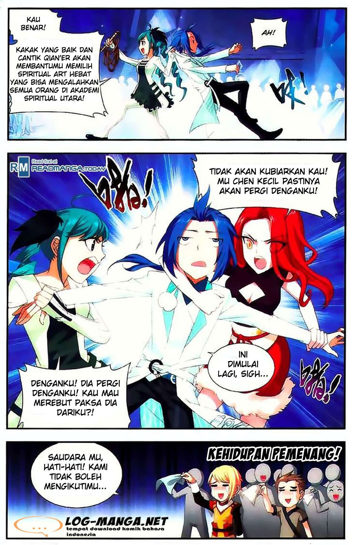 The Great Ruler Chapter 7 Gambar 22