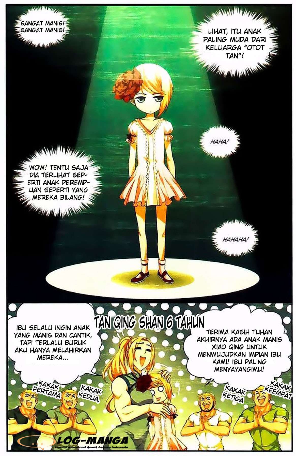 The Great Ruler Chapter 7 Gambar 3