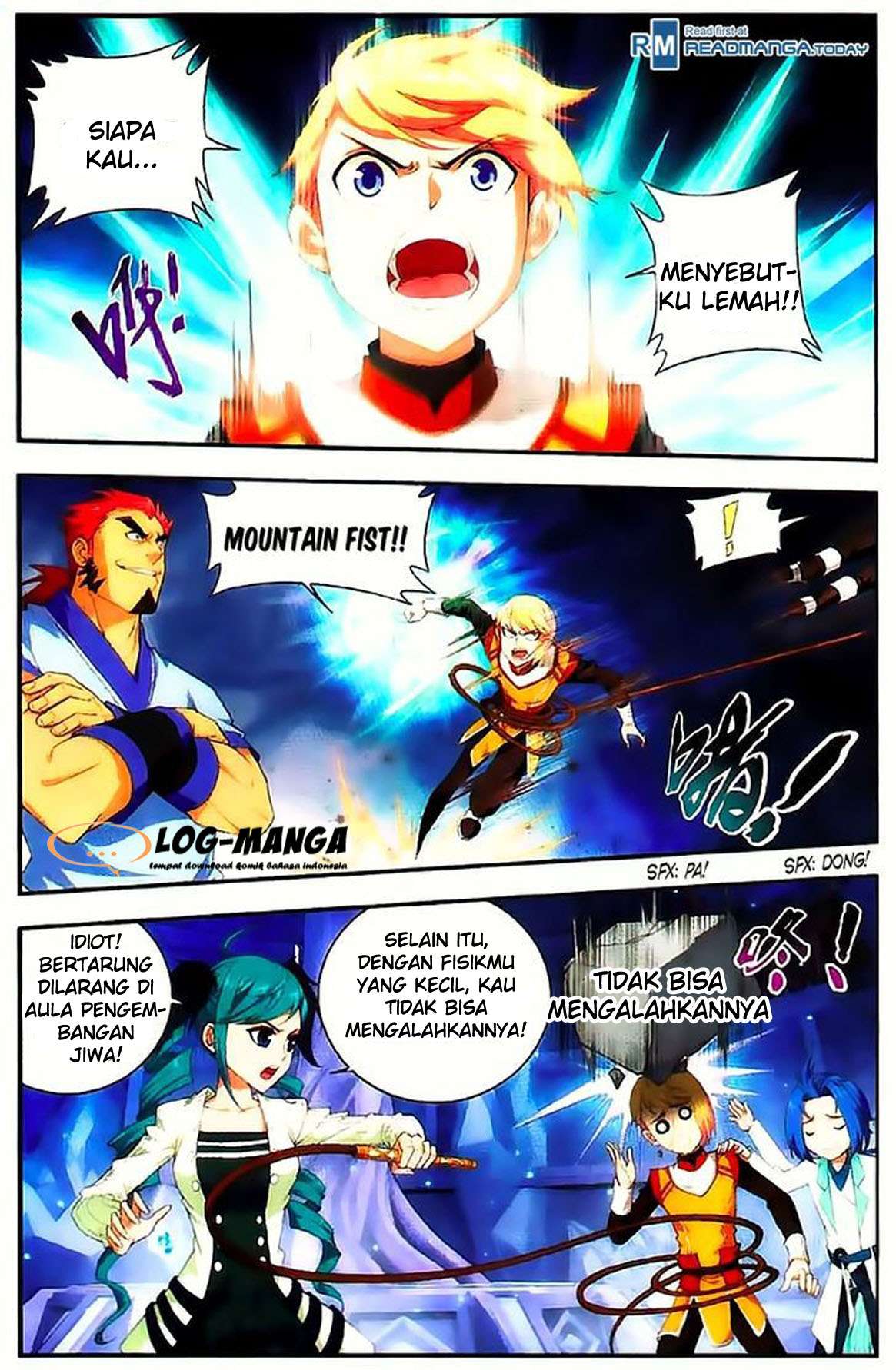 The Great Ruler Chapter 7 Gambar 4