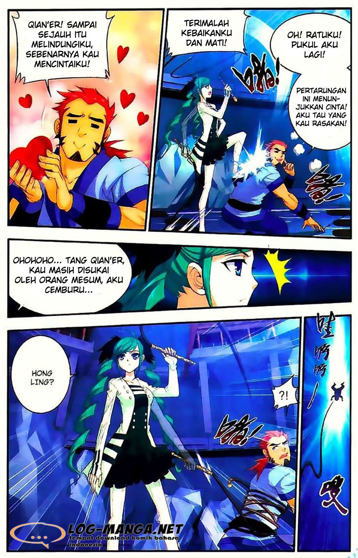 The Great Ruler Chapter 7 Gambar 5