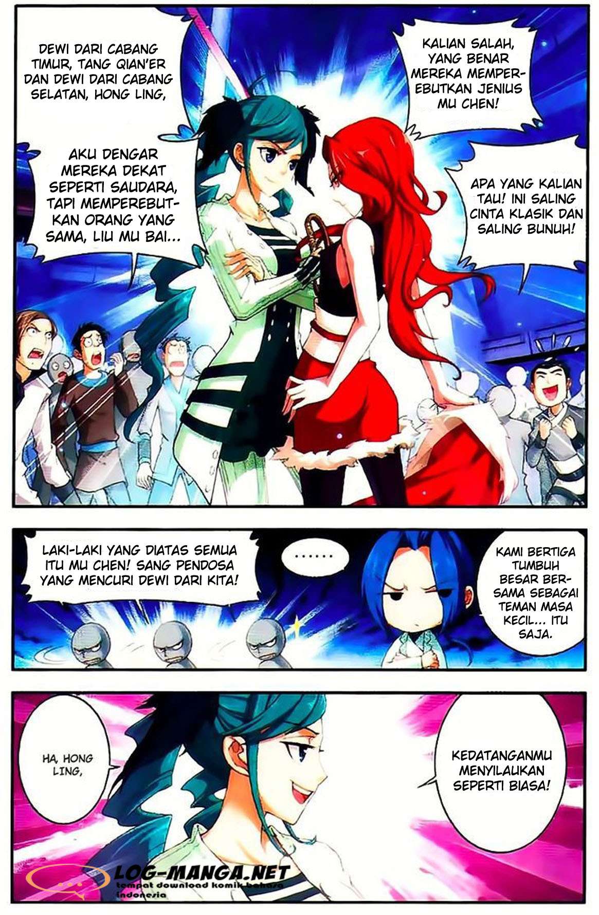 The Great Ruler Chapter 7 Gambar 7