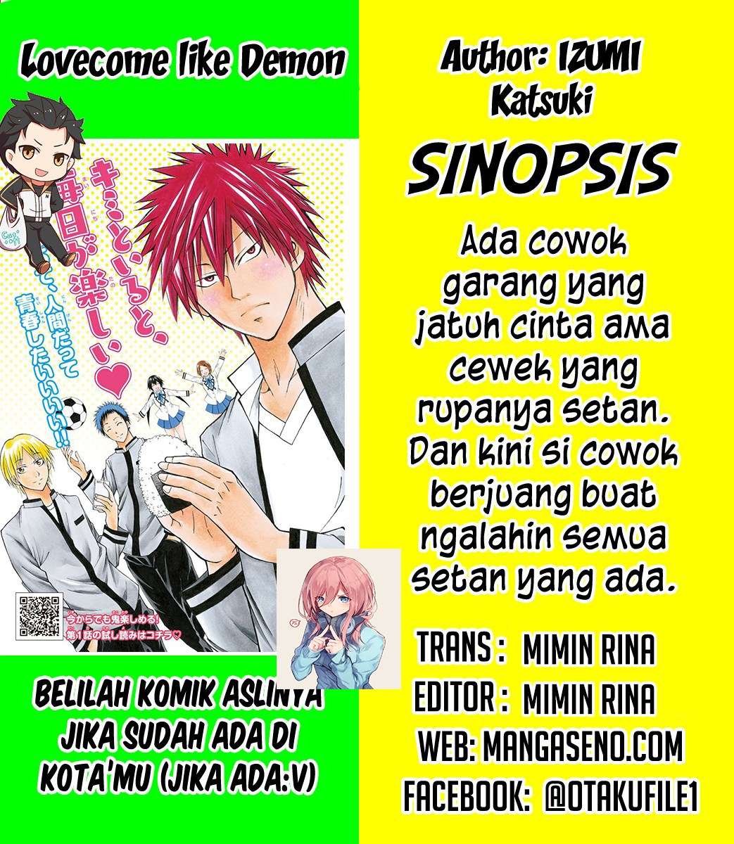 Baca Komik Lovecome Like A Demon Chapter 15 Gambar 1