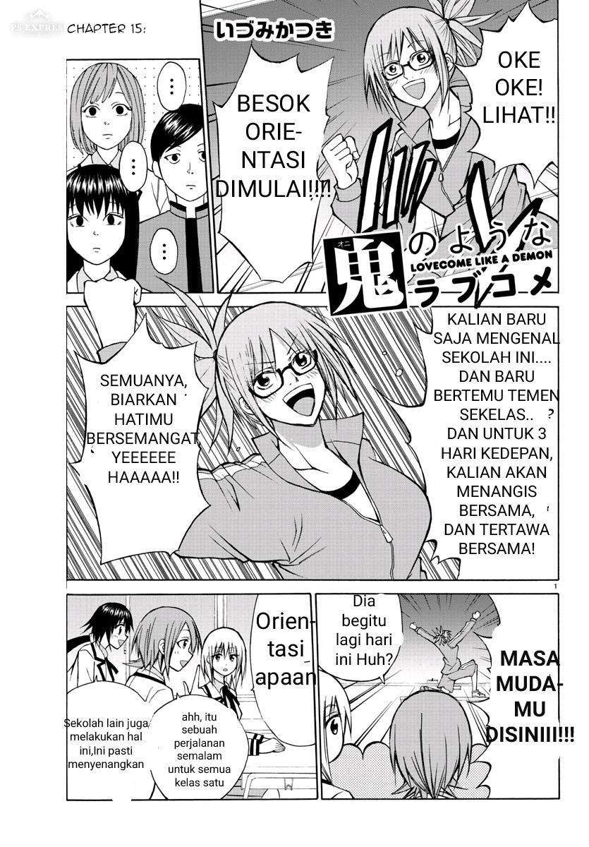 Baca  Lovecome Like A Demon Chapter 15 Gambar 2