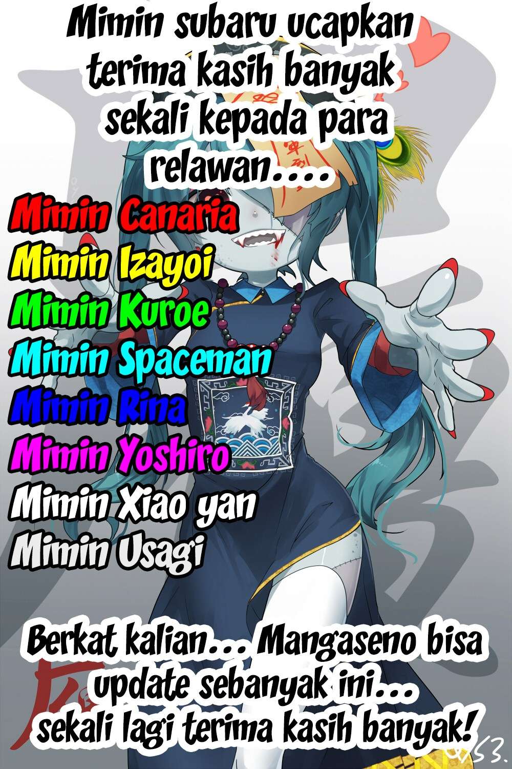 Lovecome Like A Demon Chapter 15 Gambar 27