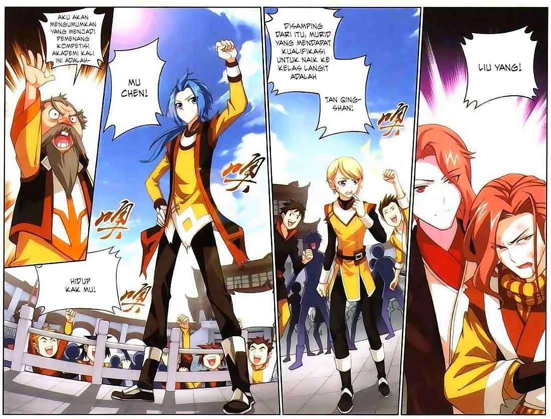 The Great Ruler Chapter 6 Gambar 7