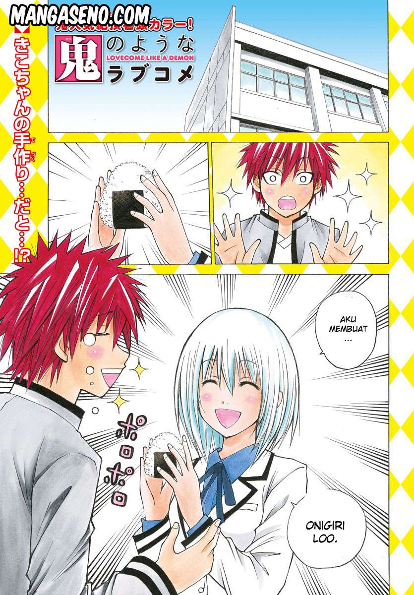 Baca  Lovecome Like A Demon Chapter 13 Gambar 2