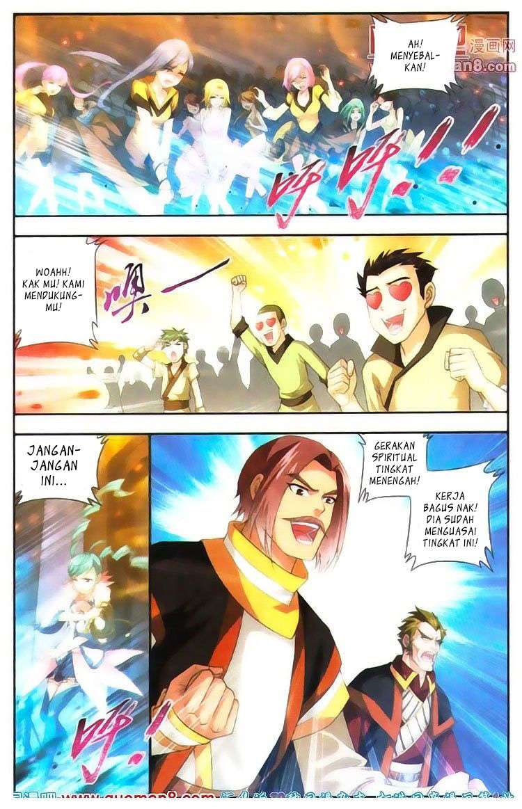The Great Ruler Chapter 4 Gambar 19