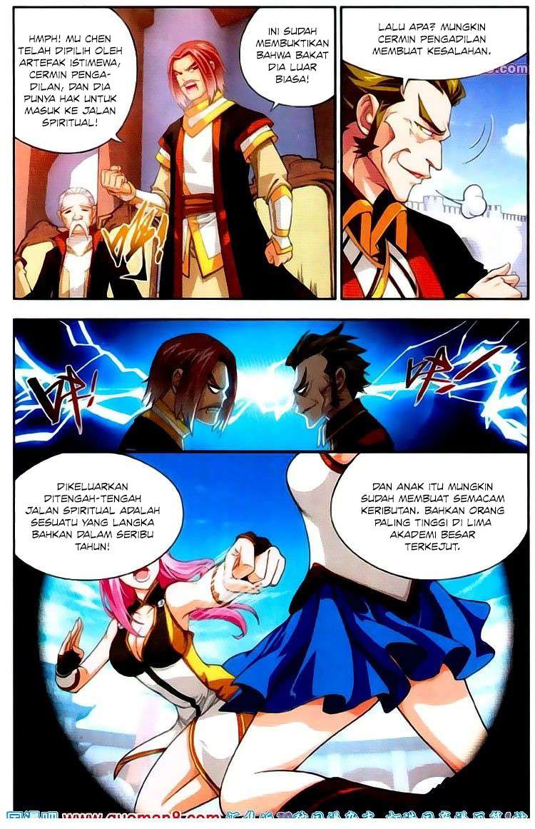 The Great Ruler Chapter 3 Gambar 10