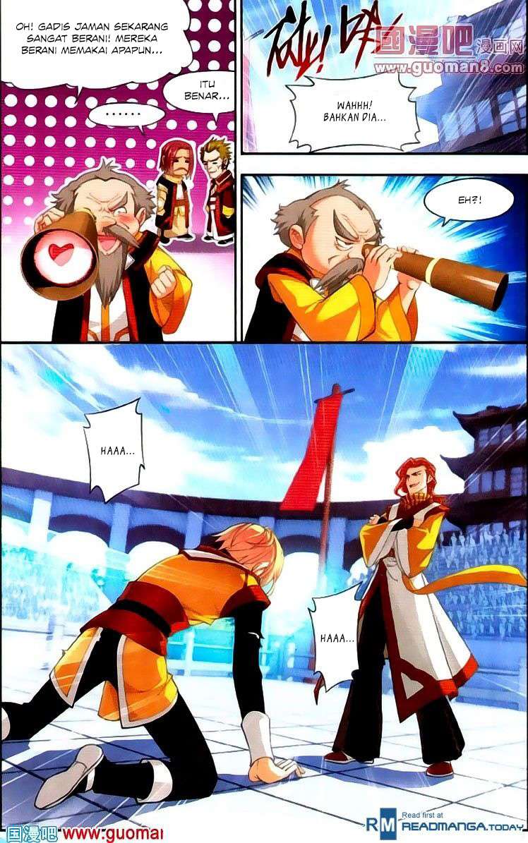 The Great Ruler Chapter 3 Gambar 11