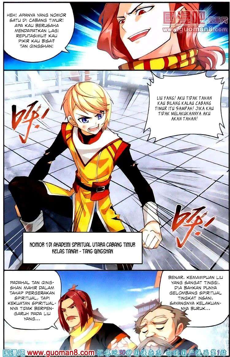 The Great Ruler Chapter 3 Gambar 12