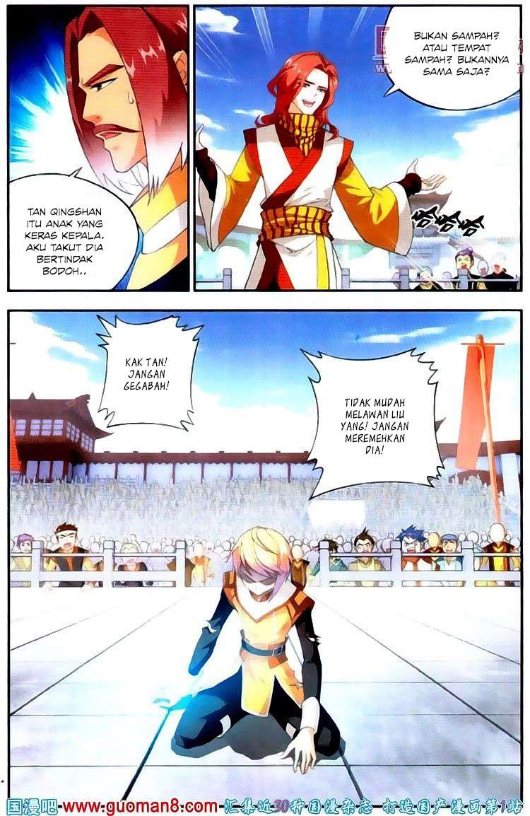The Great Ruler Chapter 3 Gambar 13