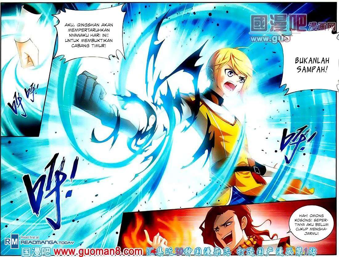 The Great Ruler Chapter 3 Gambar 14