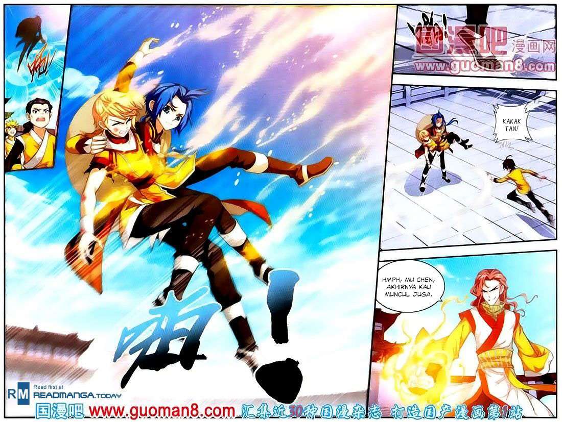 The Great Ruler Chapter 3 Gambar 19