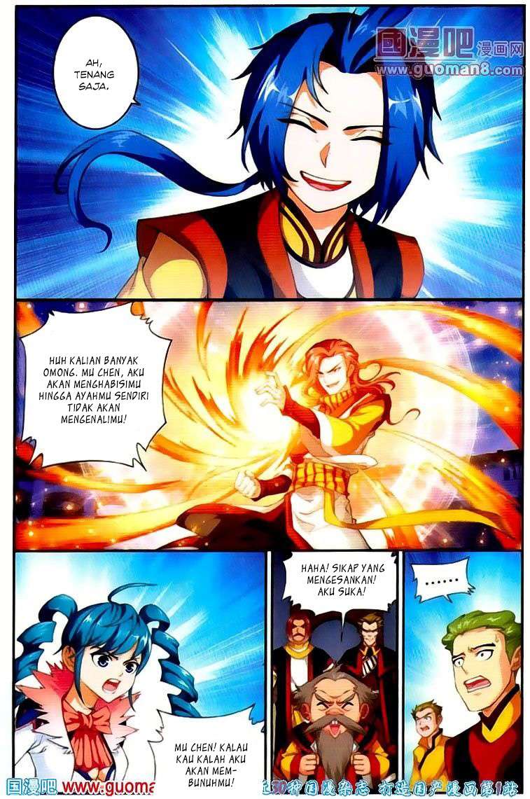 The Great Ruler Chapter 3 Gambar 22
