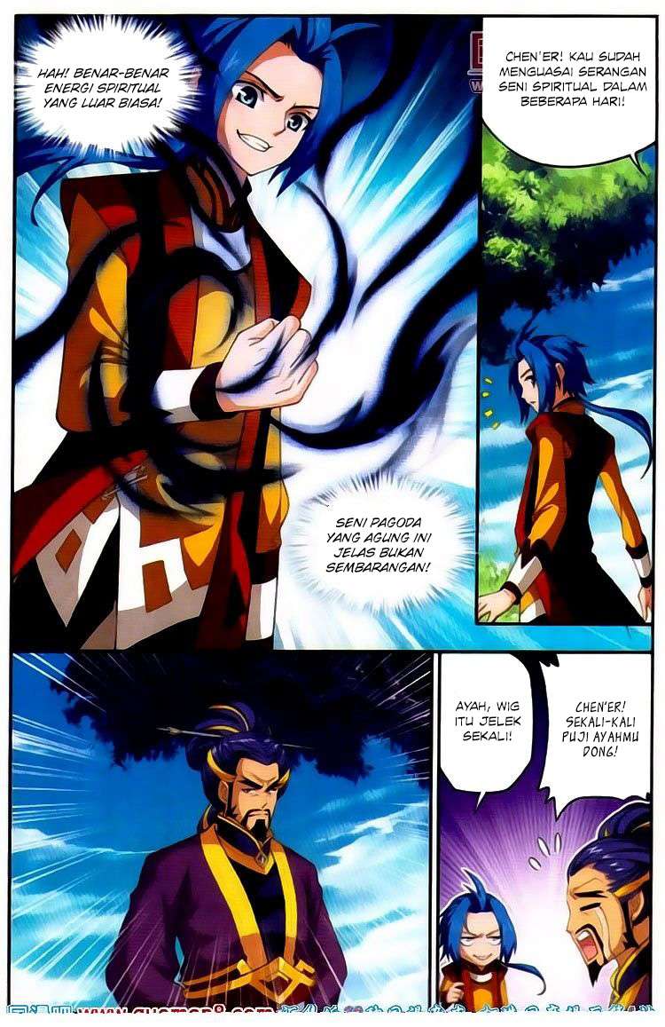 The Great Ruler Chapter 2 Gambar 21