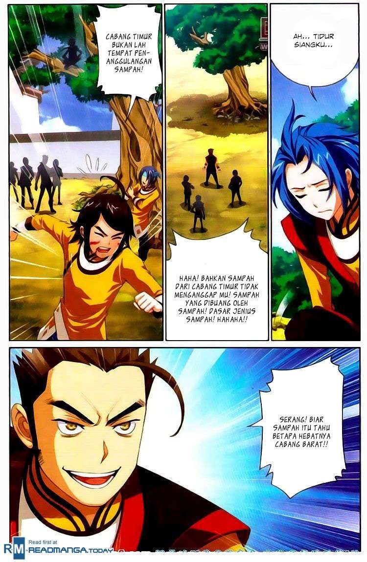 The Great Ruler Chapter 1 Gambar 16