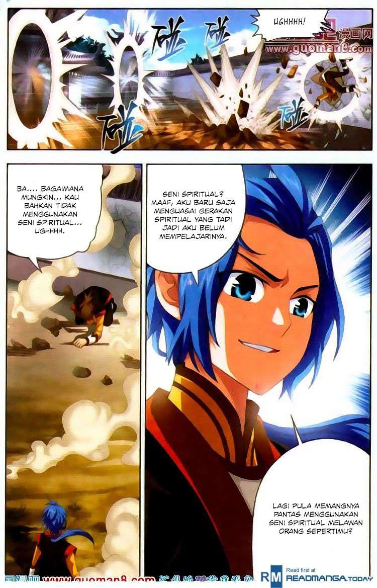 The Great Ruler Chapter 1 Gambar 22