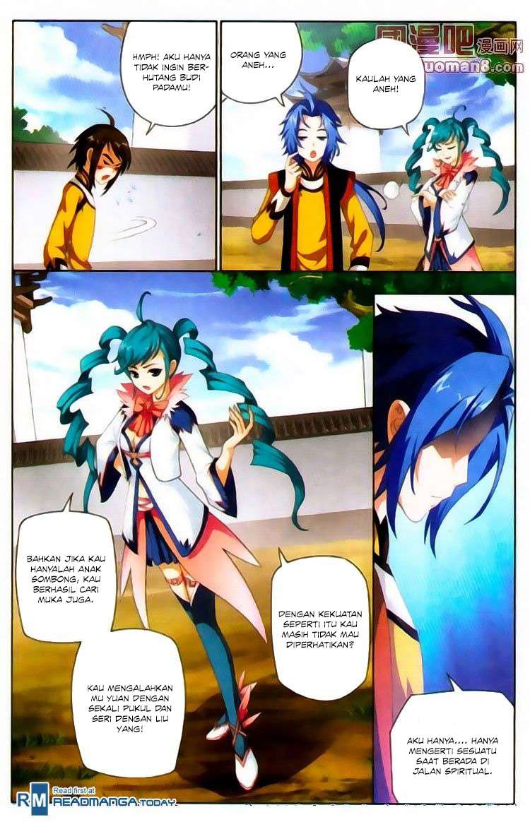 The Great Ruler Chapter 1 Gambar 32