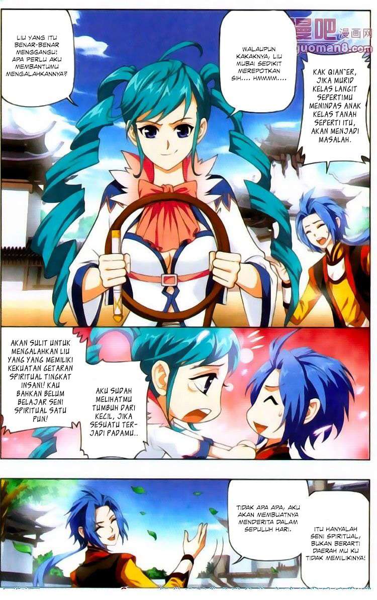 The Great Ruler Chapter 1 Gambar 33