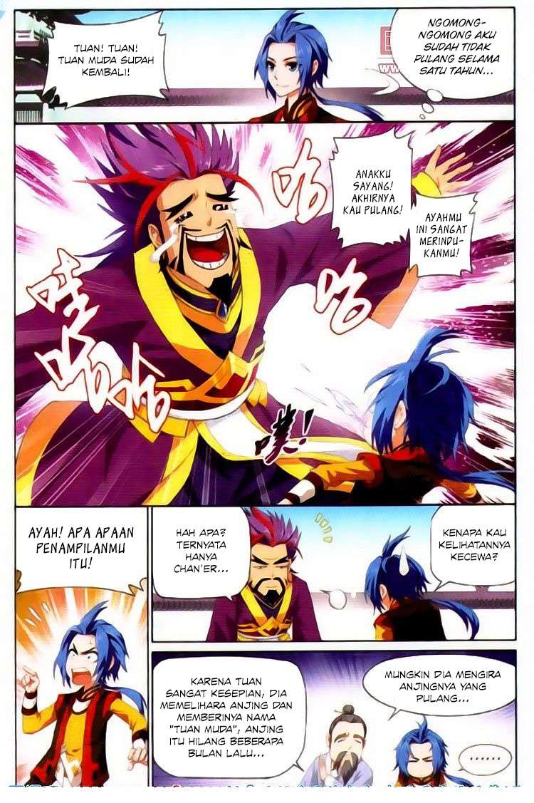 The Great Ruler Chapter 1 Gambar 37