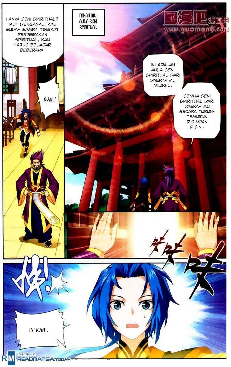 The Great Ruler Chapter 1 Gambar 41