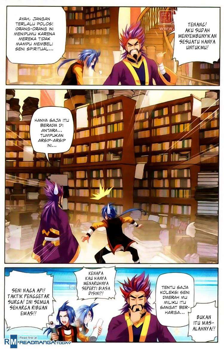 The Great Ruler Chapter 1 Gambar 43