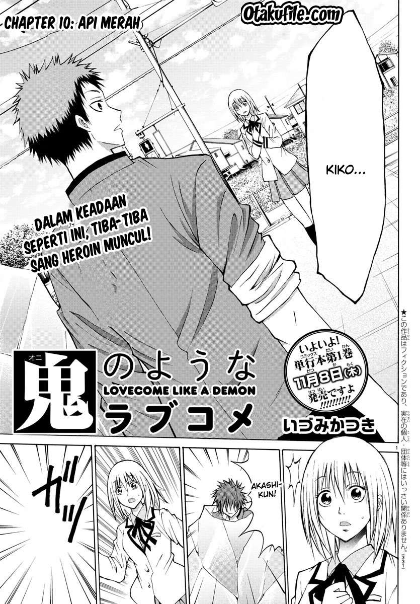 Baca  Lovecome Like A Demon Chapter 10 Gambar 2