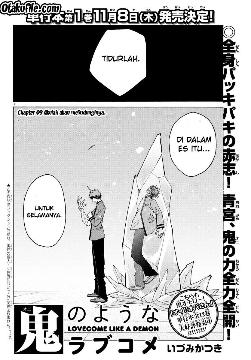 Lovecome Like A Demon Chapter 9 Gambar 3