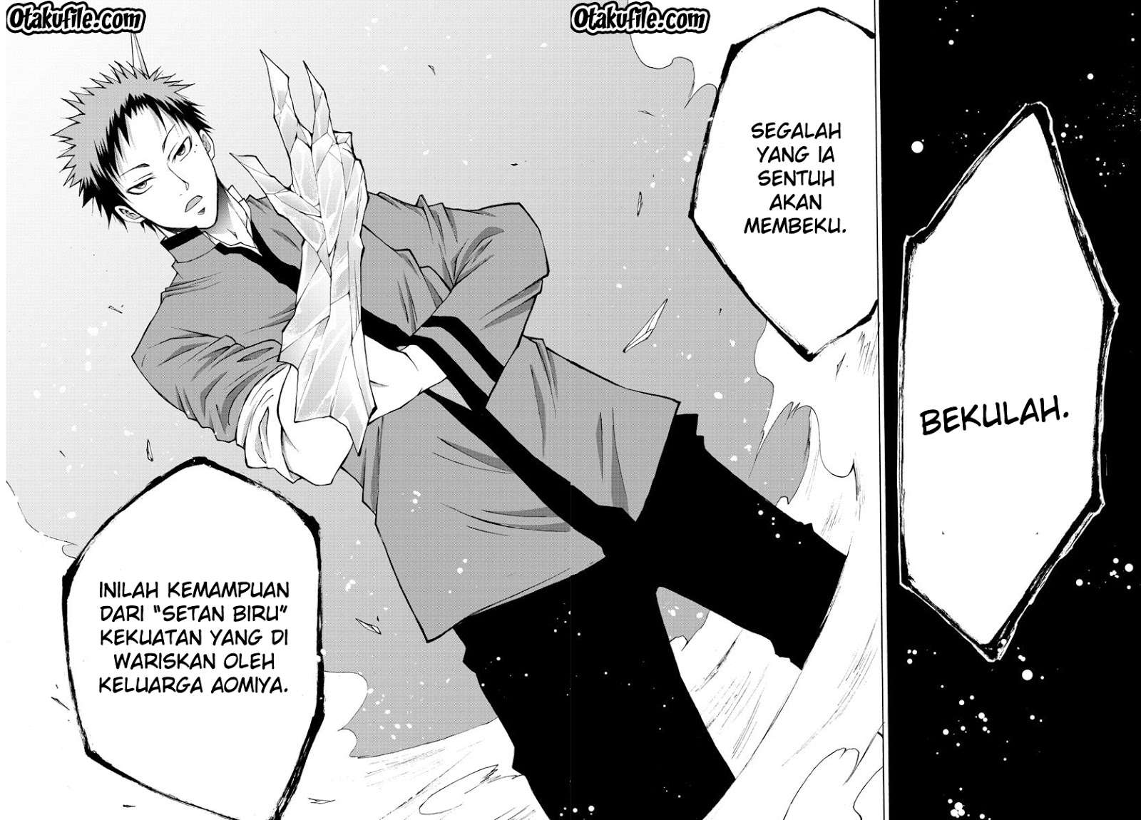 Lovecome Like A Demon Chapter 8 Gambar 17